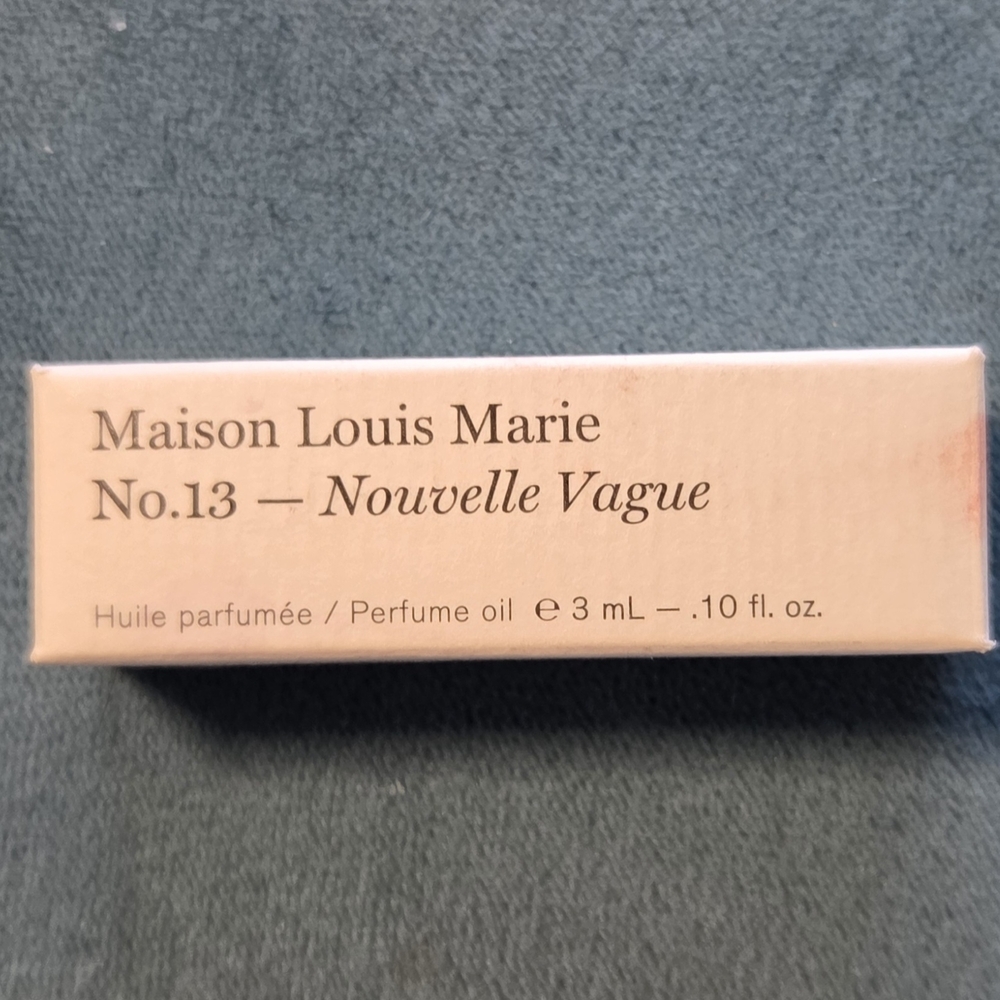 Maison Louis Marie Nouvelle Vague Perfume Oil - Cream